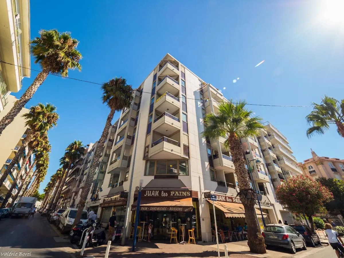Apartamento Residence Graziella Studio 301 Juan-les-Pins França
