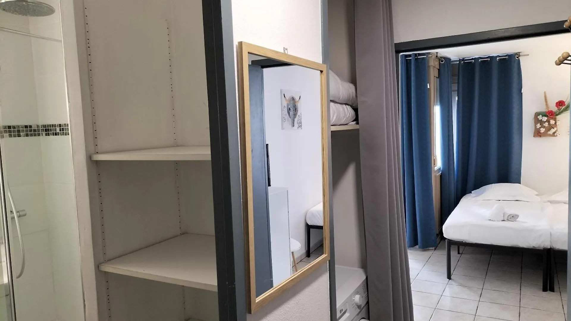 公寓 Residence Graziella Studio 301 胡安莱潘